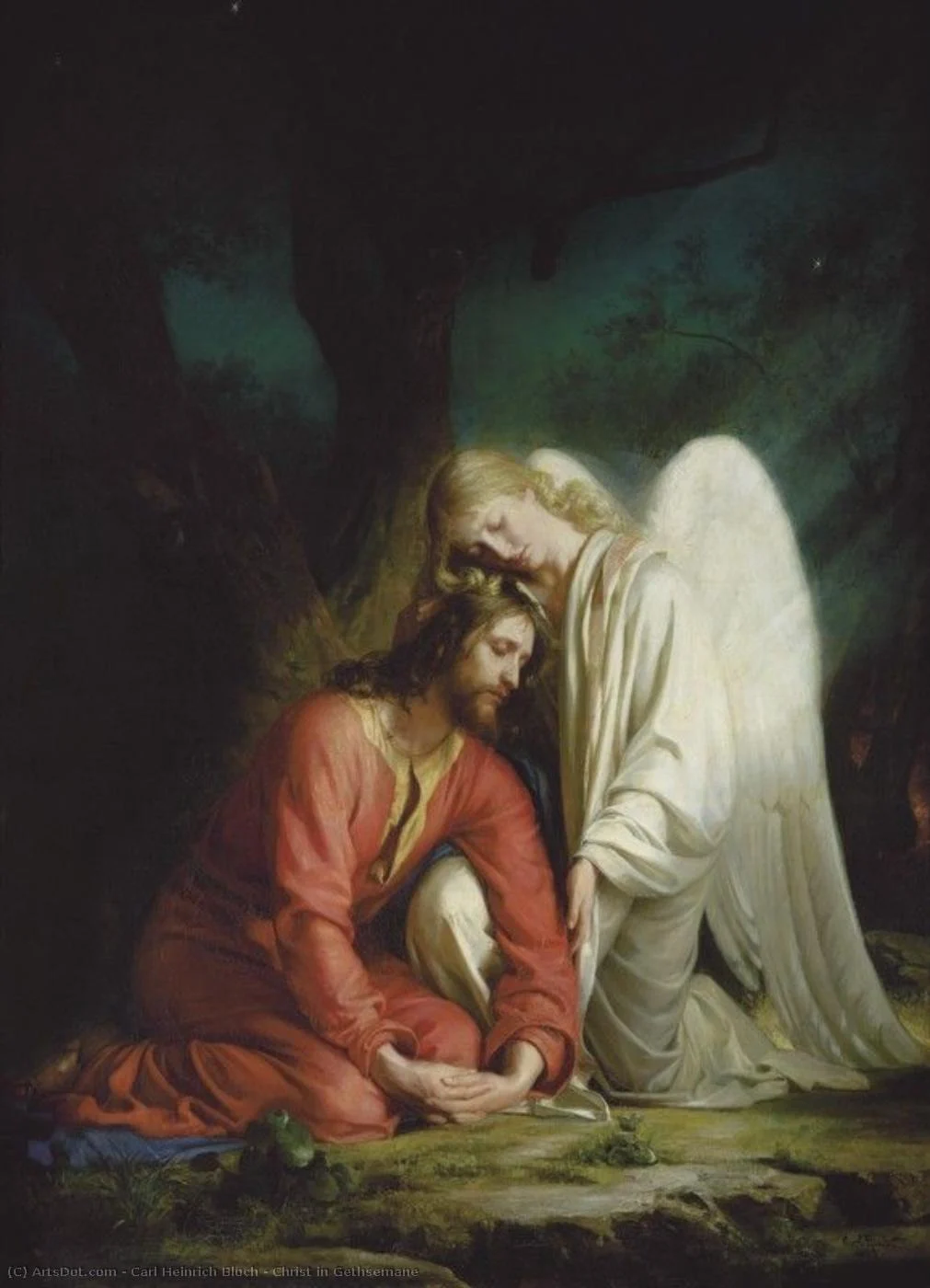 christ in Gethsemane