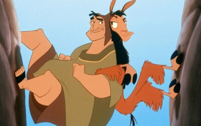 Emperor Kuzco, King Ahab, and the Outstanding Mercy of God